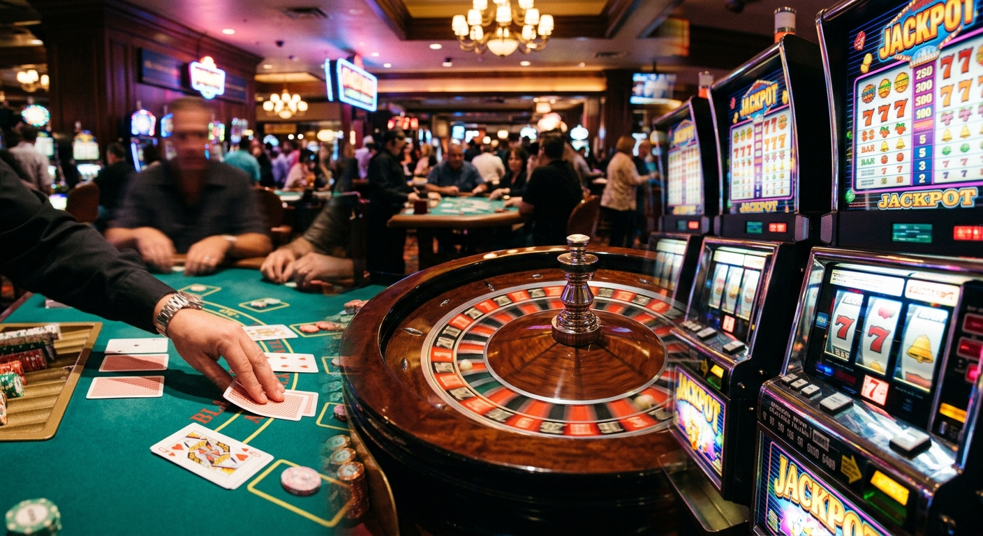 Spelaanbod: Van gokkasten tot live dealers - casino online echt geld