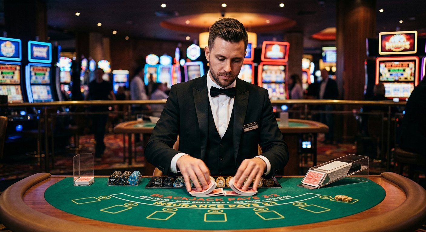 Spelaanbod: Van gokkasten tot live dealers - casino online echt geld