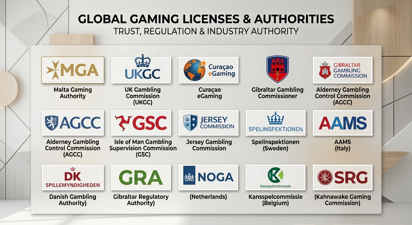 Populaire vergunningen voor casinos zonder nederlandse licentie - casinos zonder nederlandse licentie