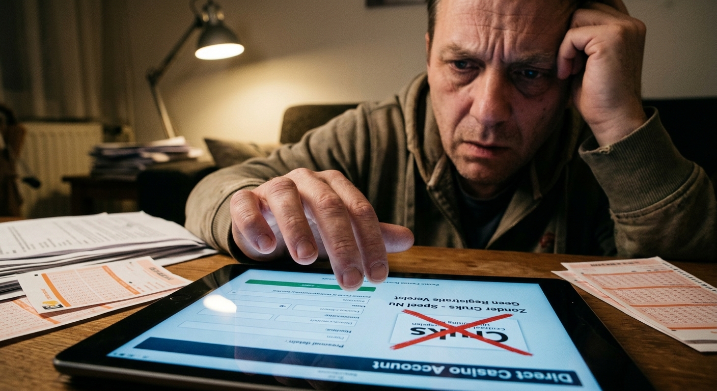 Registratie en Cruks verplichting - casinos zonder nederlandse licentie