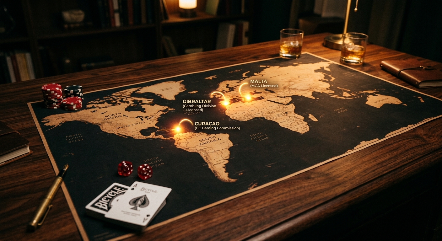 Populaire licenties in het buitenland - casinos zonder nederlandse vergunning