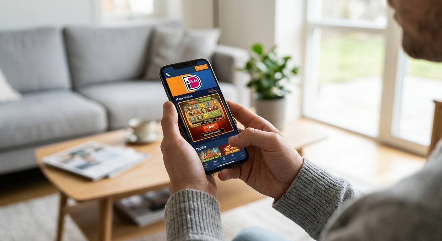 Pay ’n Play casino zonder account - mobiel casino met ideal