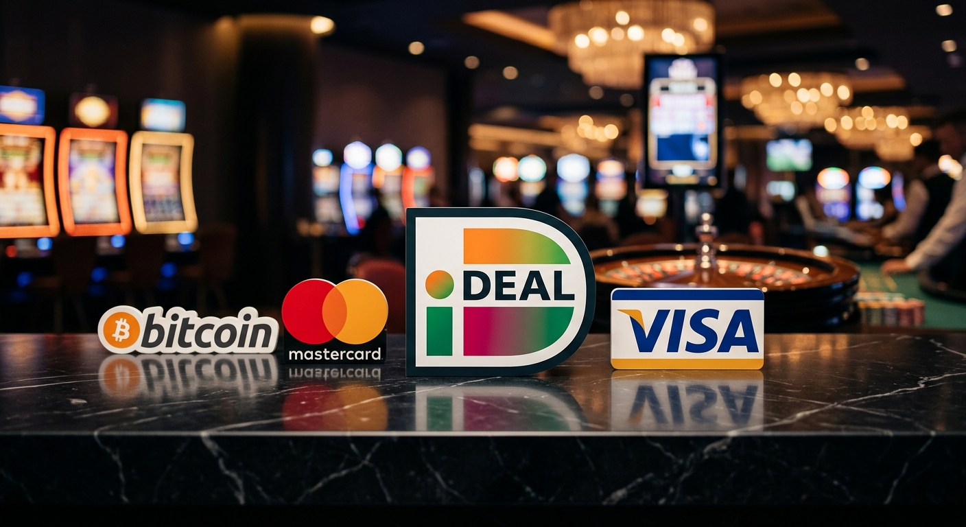 Casino Betaalmethoden - mobiel casino met ideal