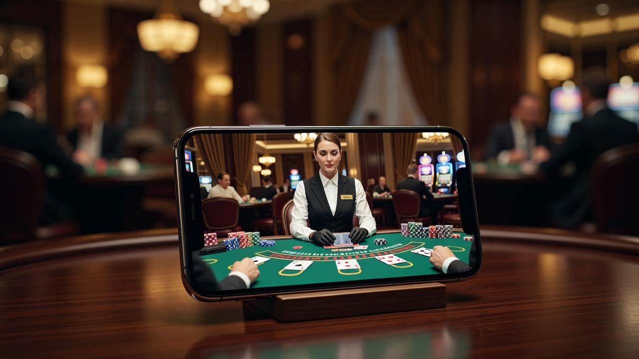 Live casino iDEAL - mobiel casino met ideal