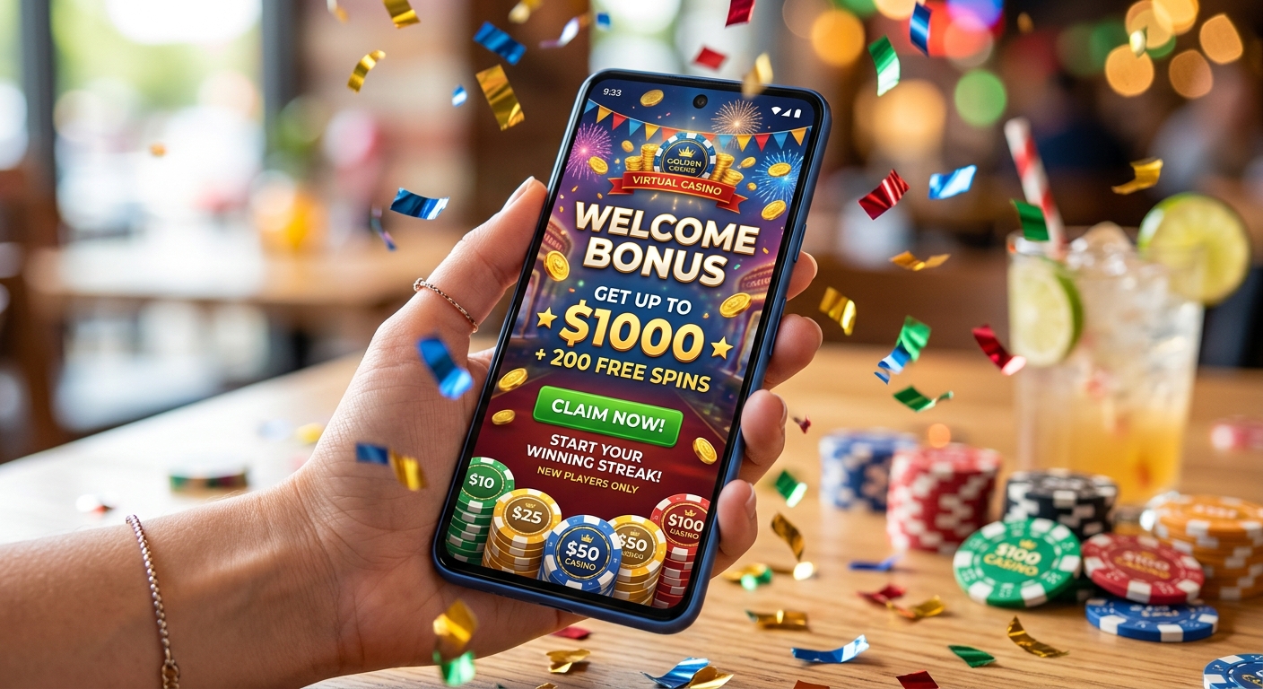 Bonussen en promoties voor mobiele spelers - neueste mobiel casino