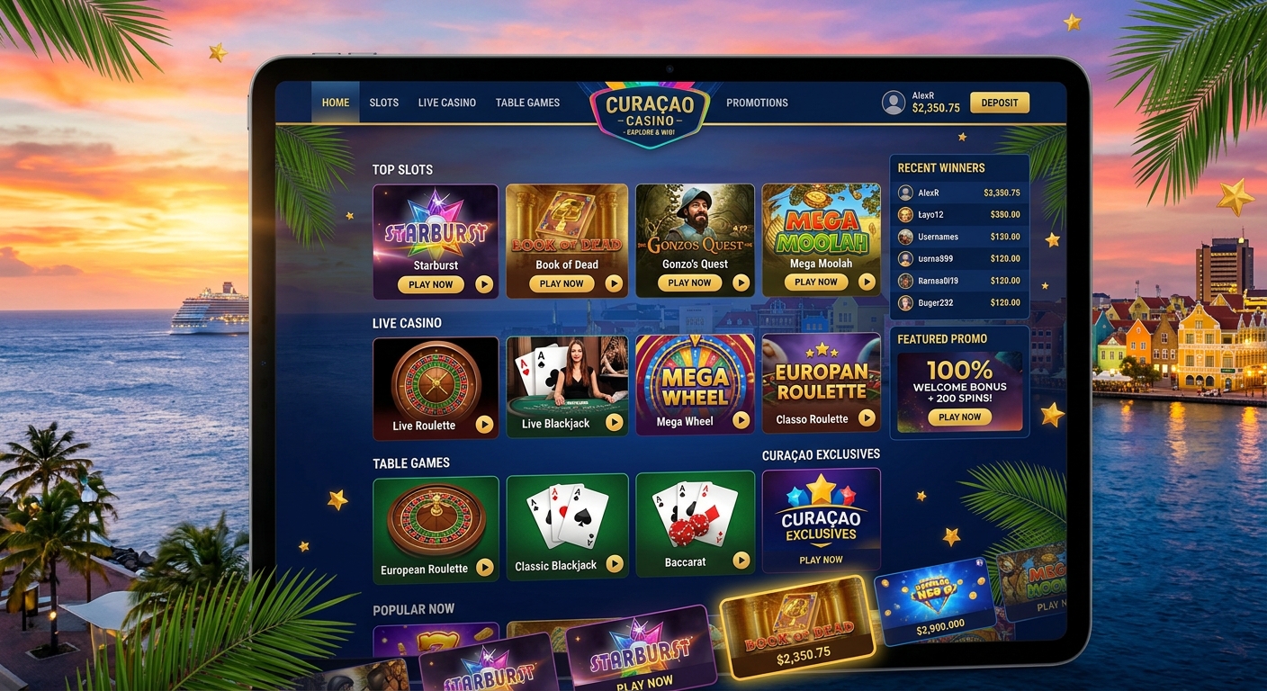 De belangrijkste voordelen van een online casino Curacao - online casino curacao