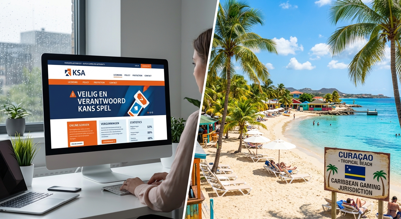 Verschillen tussen de KSA en de Curaçaose vergunning - online casino curacao