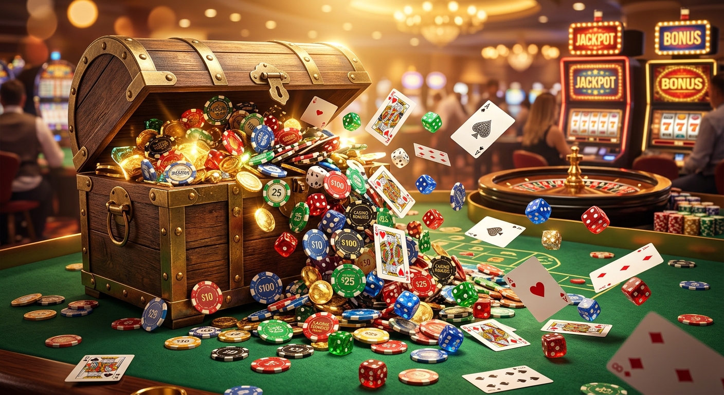 Spelaanbod en bonussen bij een online casino Curacao - online casino curacao