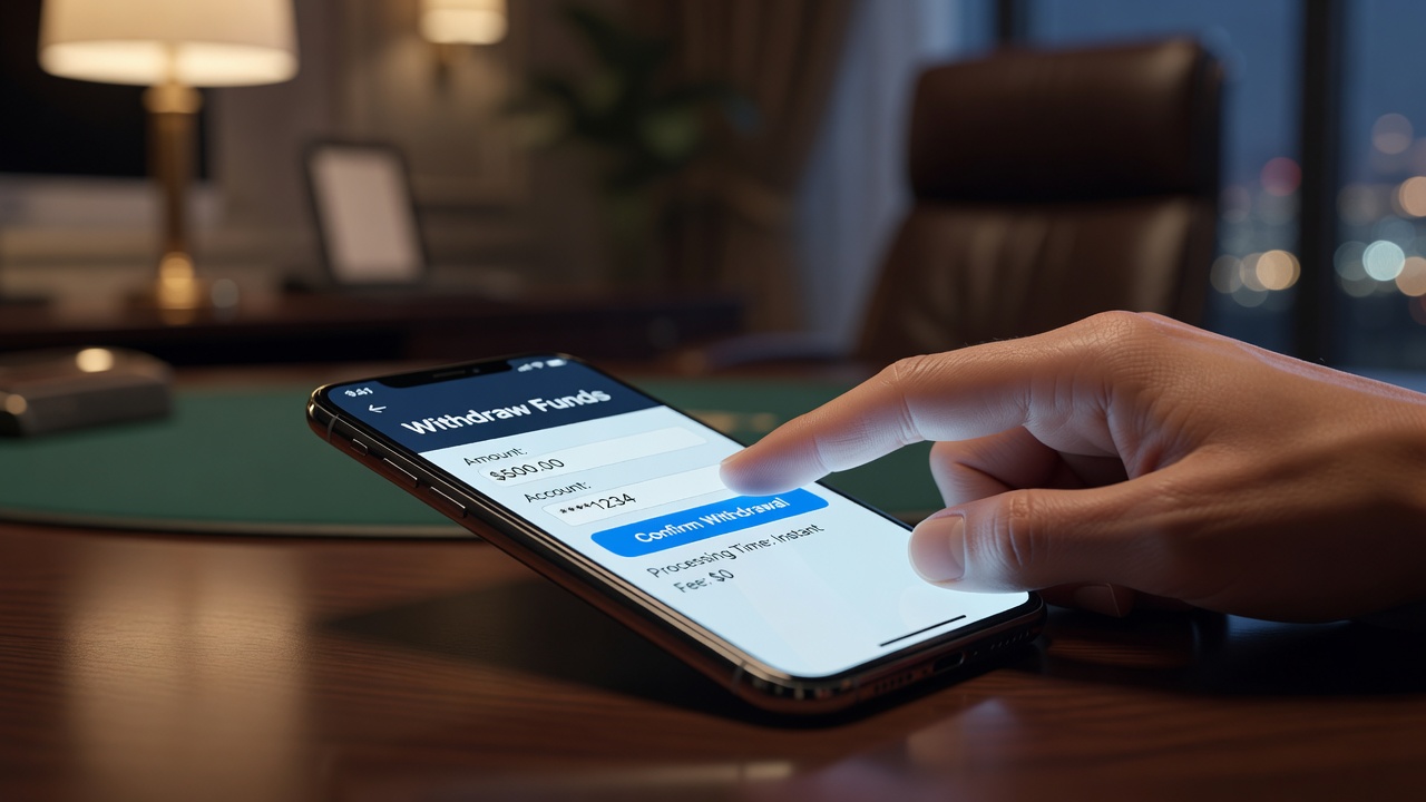 Het uitbetalingsproces stap voor stap uitgelegd - uitbetaling online casino