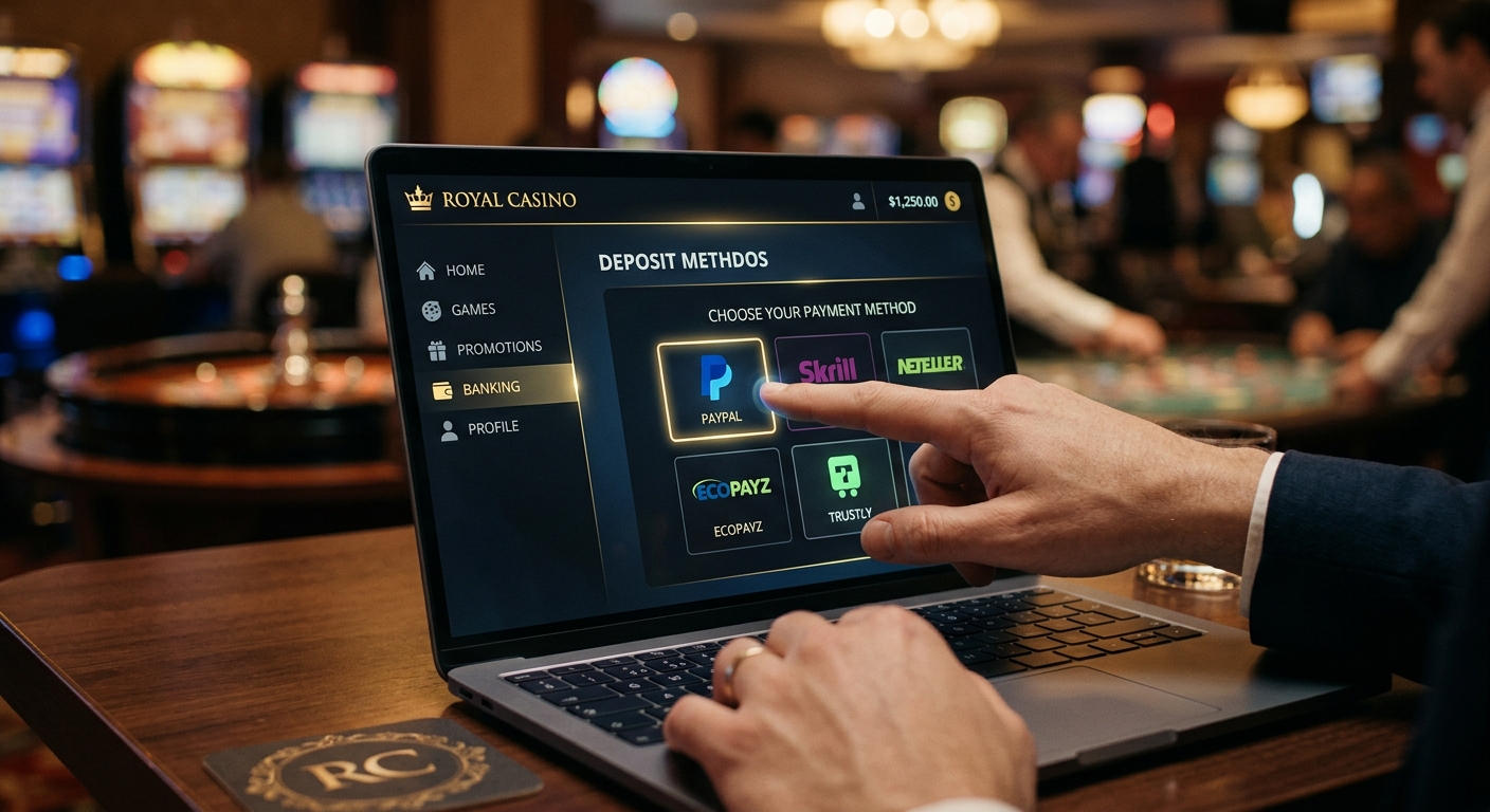 Populaire methoden voor een uitbetaling online casino - uitbetaling online casino