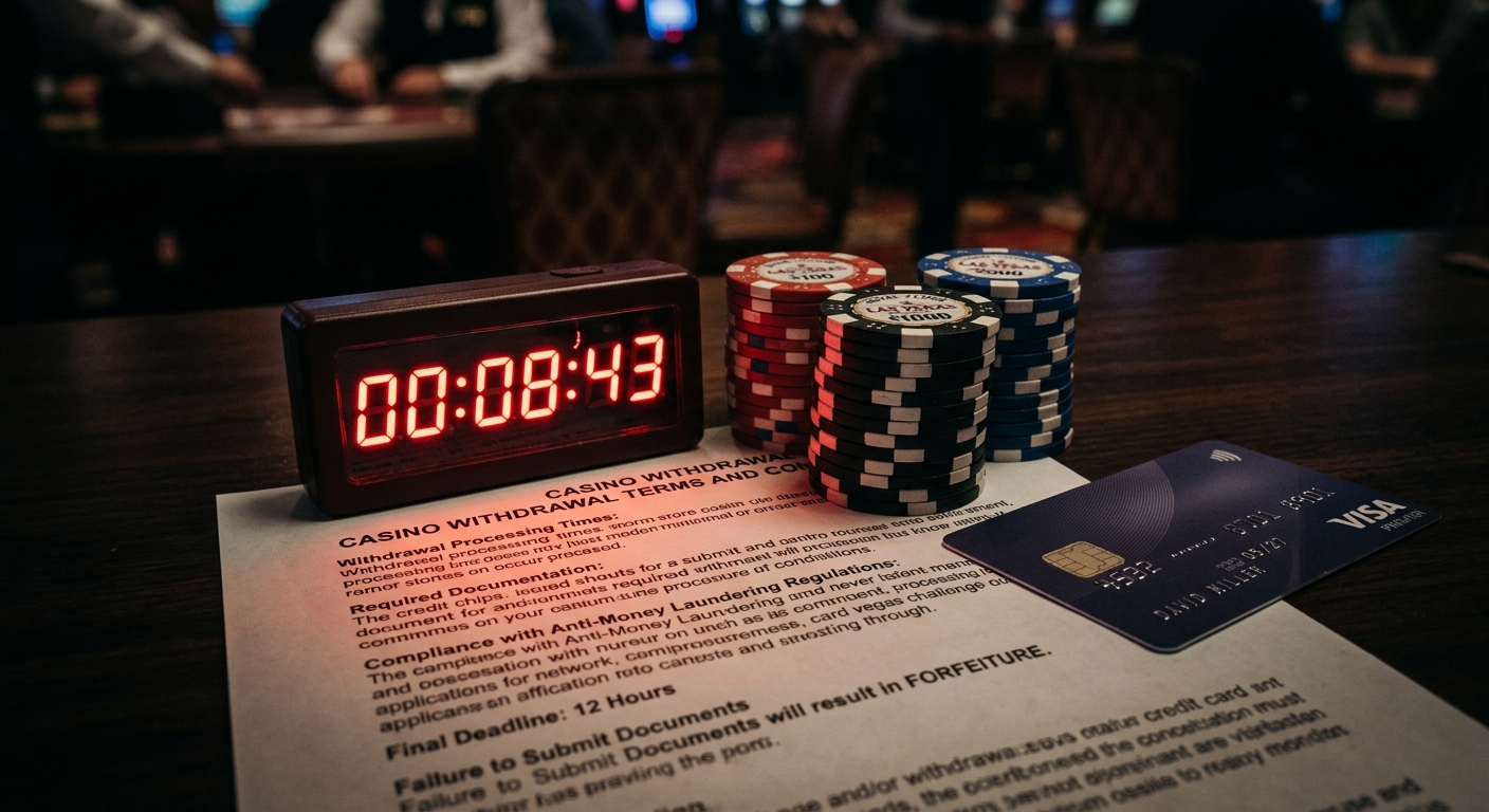 Cruciale voorwaarden bij je uitbetaling online casino - uitbetaling online casino