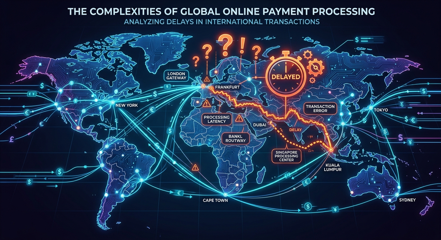 Waarom kan een transactie vertraging oplopen? - uitbetaling online casino