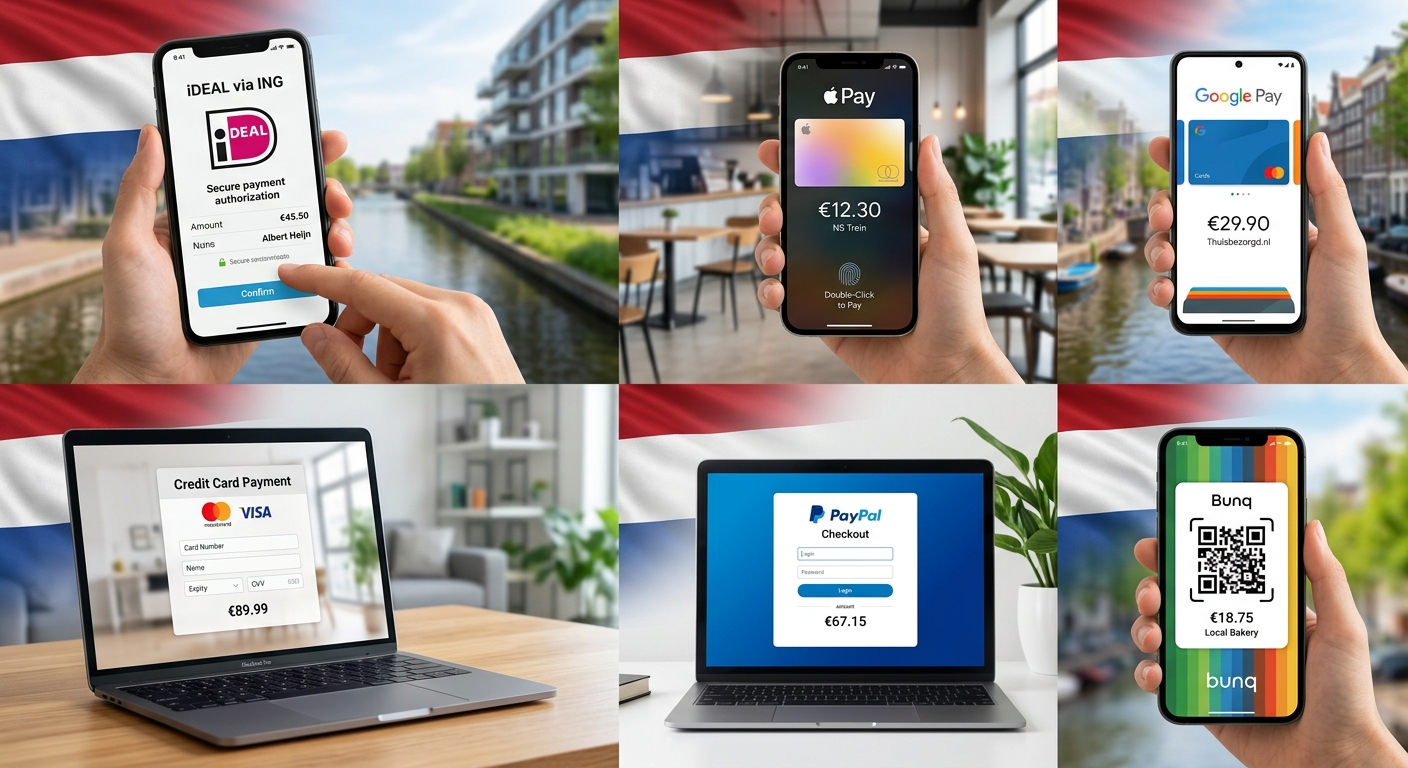 Populaire betaalmethoden voor Nederlandse spelers - 20 euro storting casino