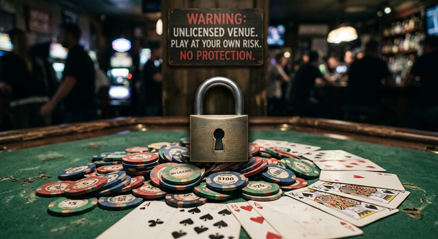 Veiligheid bij een 20 euro storting casino zonder licentie - 20 euro storting casino