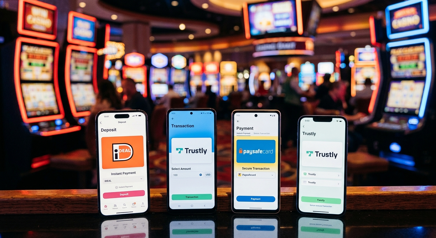 Beschikbare betaalmethoden voor kleine bedragen - casino 1 euro deposit